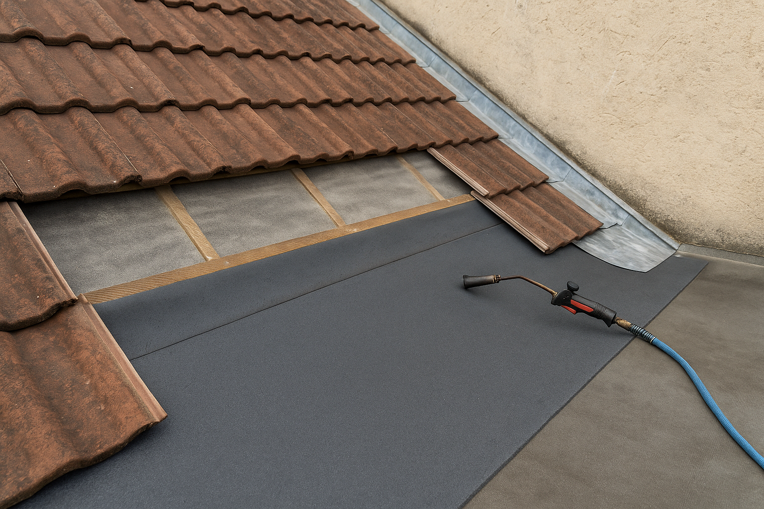 étanchéité de toiture Oise, réfection étanchéité toit plat Meaux, réparation fuite toiture Soissons, couvreur étancheur Compiègne, écran sous-toiture Aisne, membrane EPDM Seine-et-Marne, Apexium Couverture.