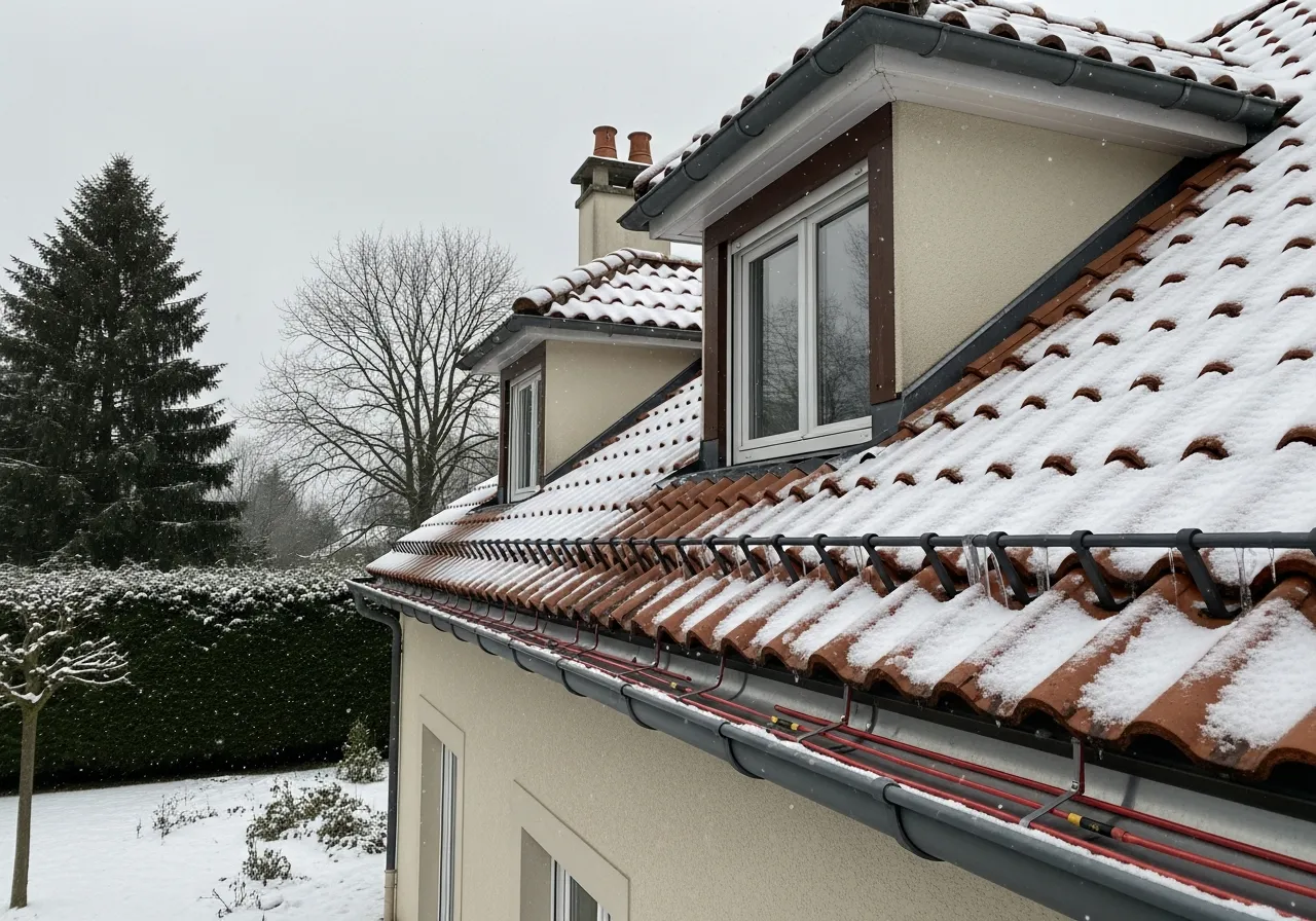 Comment Protéger Efficacement Vos Gouttières Contre le Gel ? Le Guide de Survie Hivernale